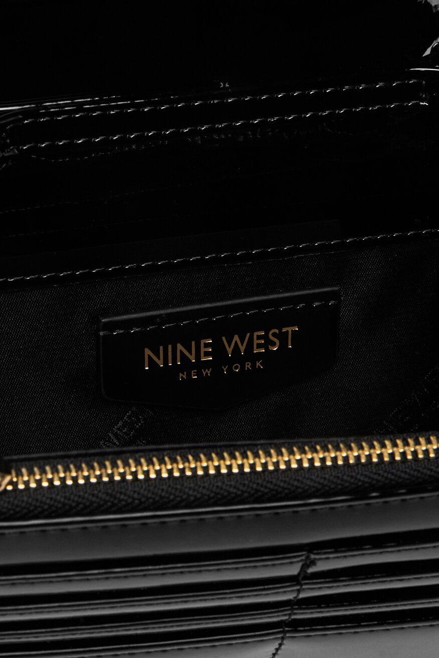 
                Сумка З Ремінцем NINE WEST ЧОРНИЙ МАРМУРОВИЙ - 5906751061121