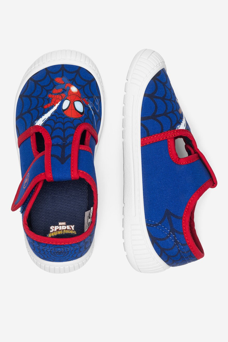 
                SPIDEY - Kapcie na rzepy - 5905588760160