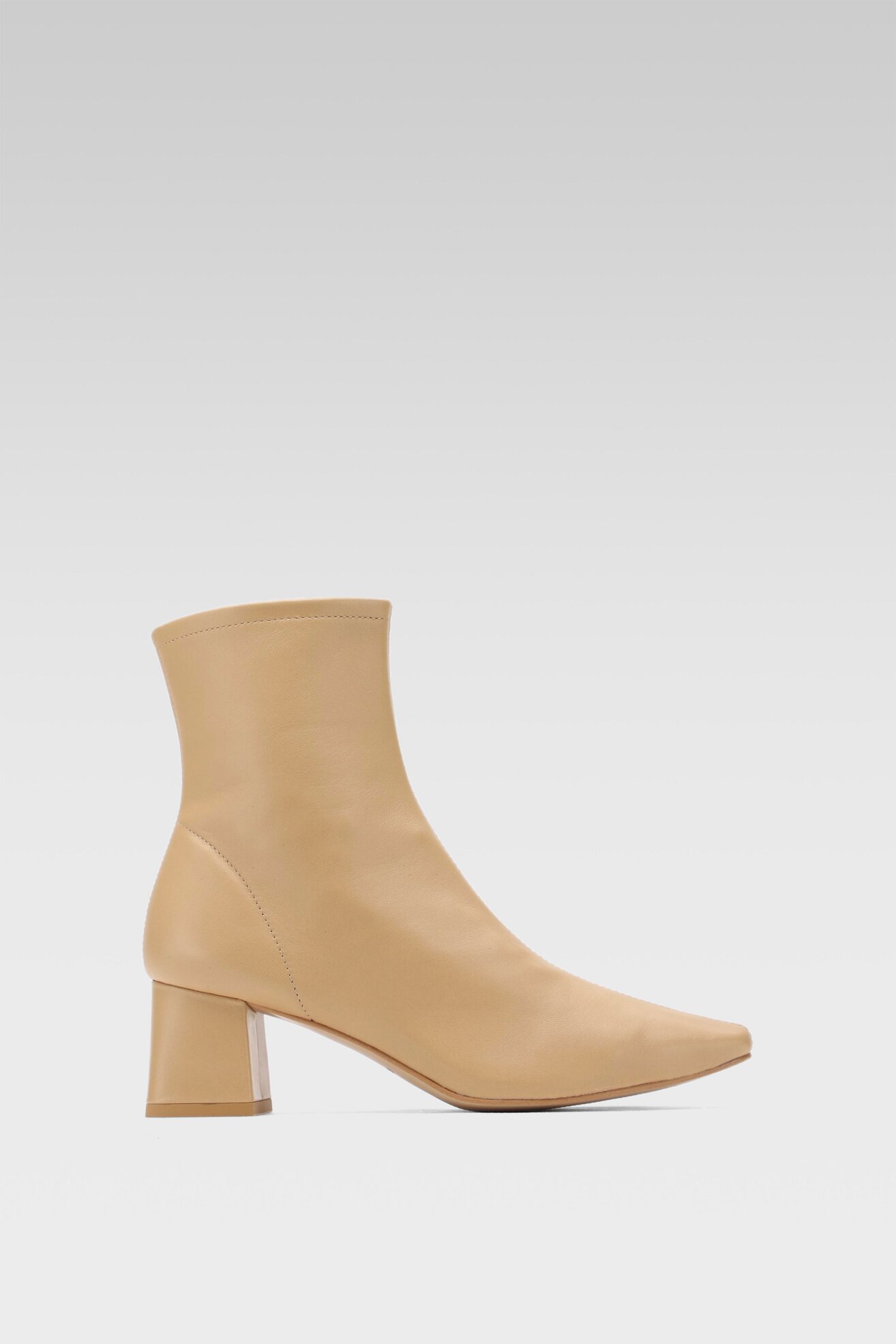 Botki Gino Rossi ADRIANNA-03 Beżowy