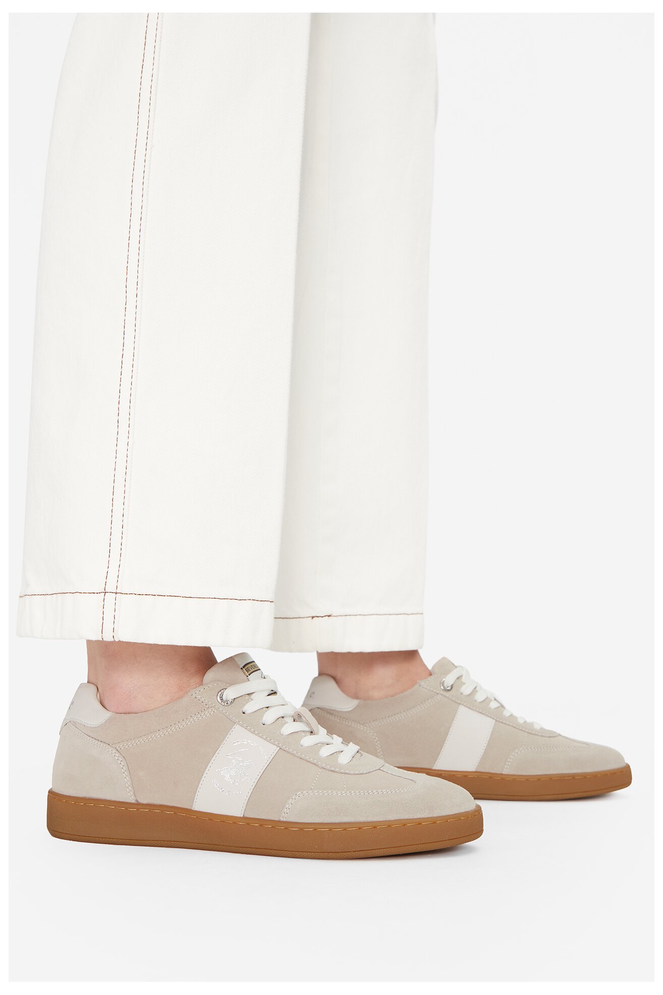 Tornacipő Beverly Hills Polo Club WI44-VOUN-01 BÉZS