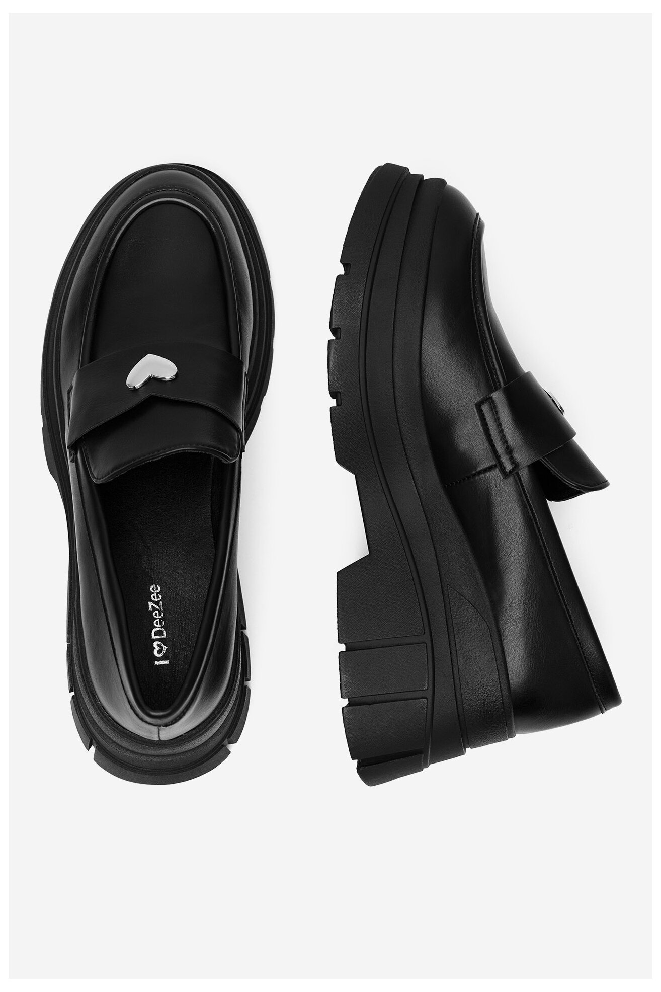 Mokasyn DeeZee 20253-5B Czarny