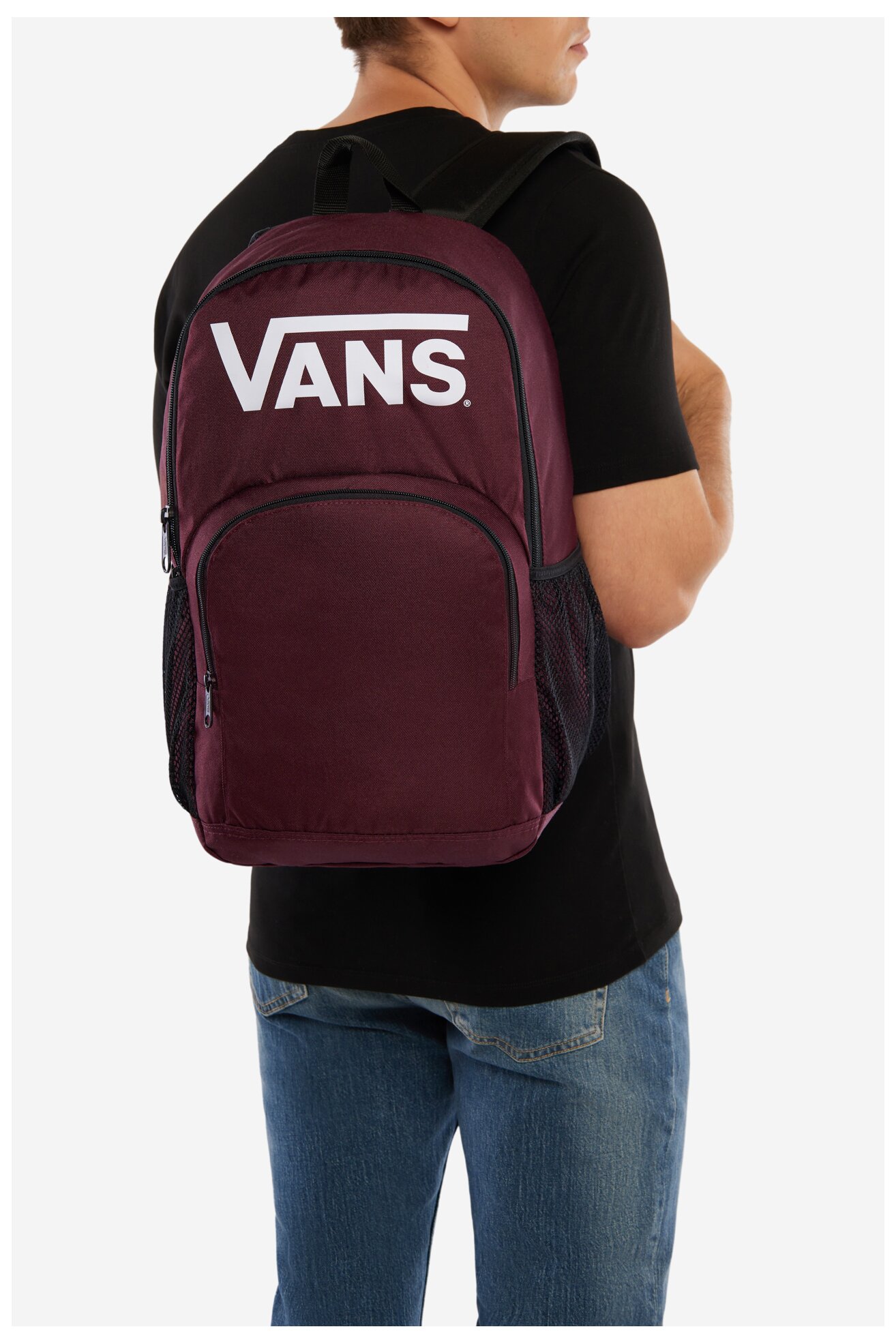 Plecak Vans ALUMNI PACK VN0A7UDSK1O1 Bordowy