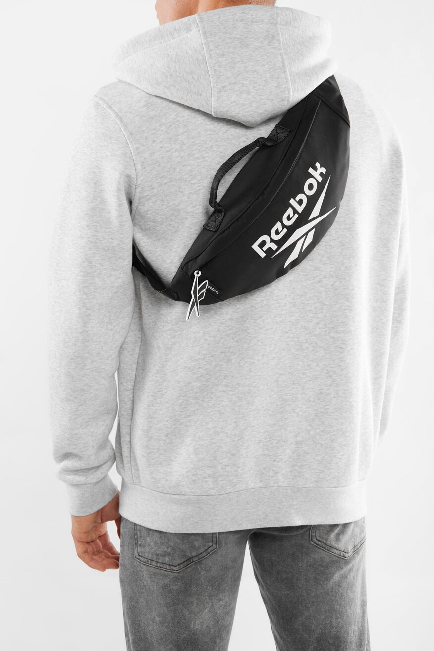 Geantă de mână Reebok NEGRU - 5905588622697