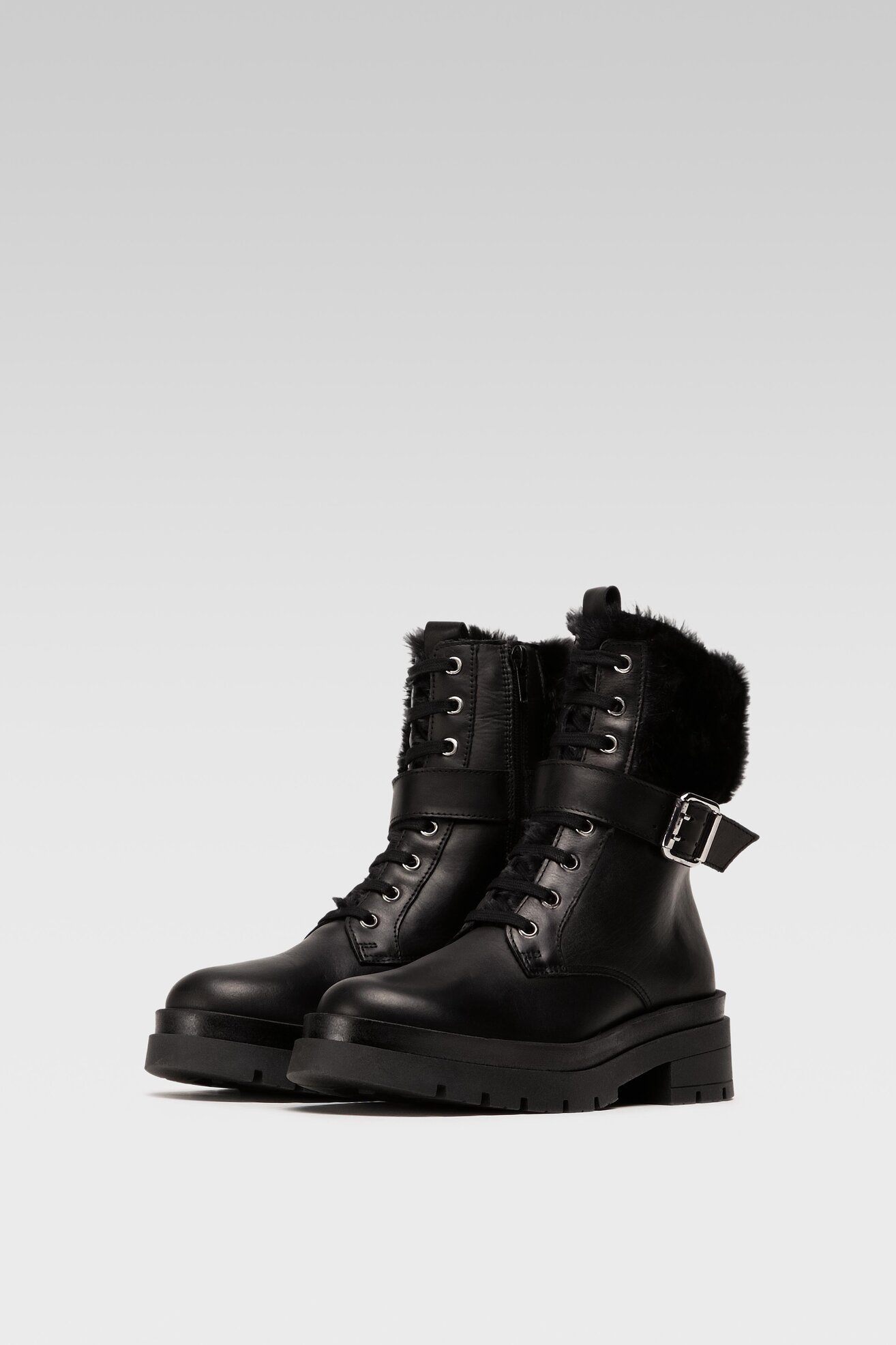 Trzewiki Sergio Bardi V002-SB Czarny