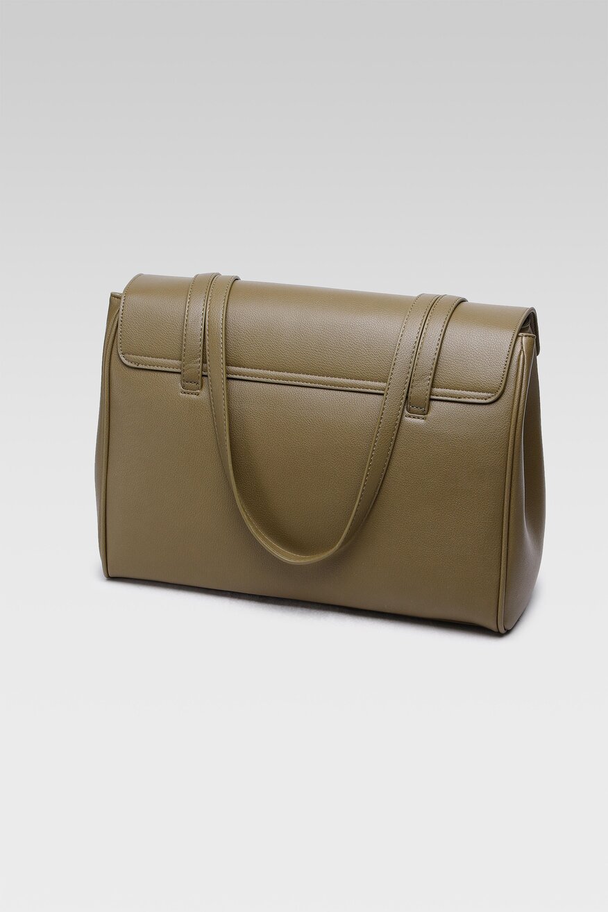 
                Quazi - Torebka tote bag zielona - 5904248362096