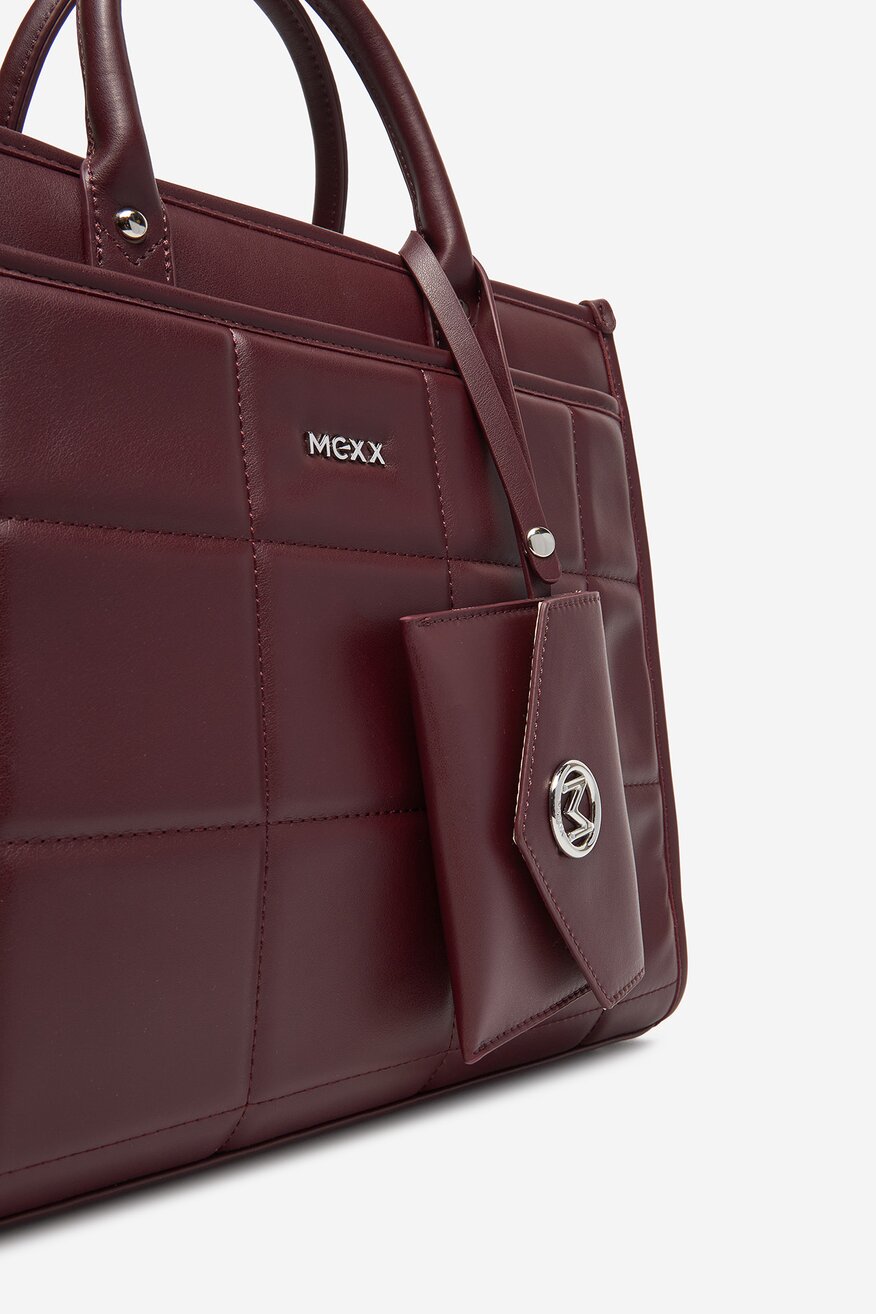 
                Kézitáska Mexx BORDÓ - 5906751272121