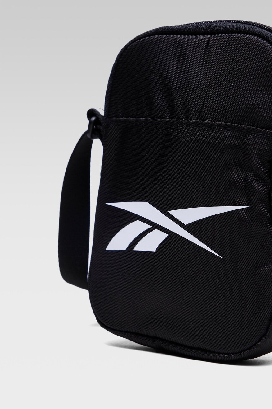 
                Reebok - Saszetka czarna - 5903698966731