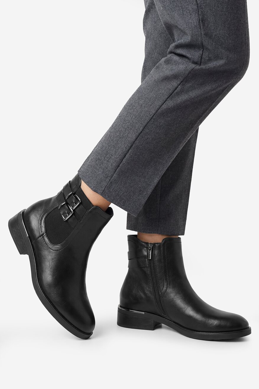 
                Bokacsizma Clara Barson FEKETE - 5906751440155