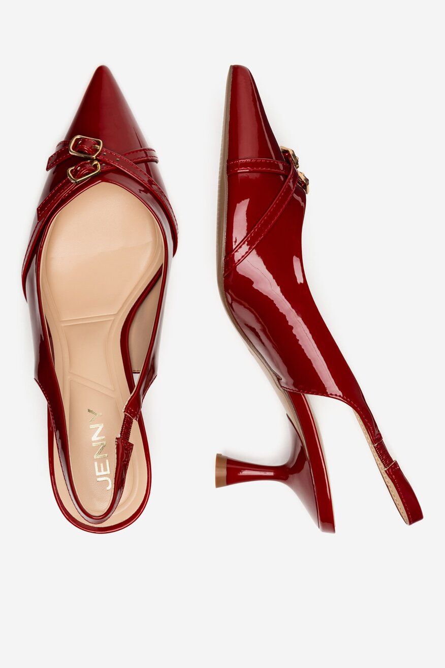 Jenny - Czółenka na obcasie - 5903698124674