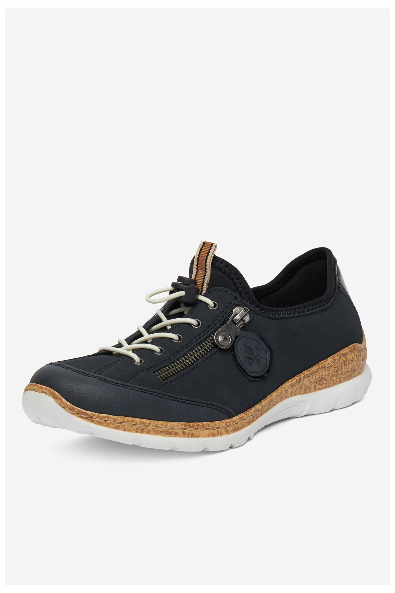 Félcipő Rieker N4263-14 MÉLYKÉK