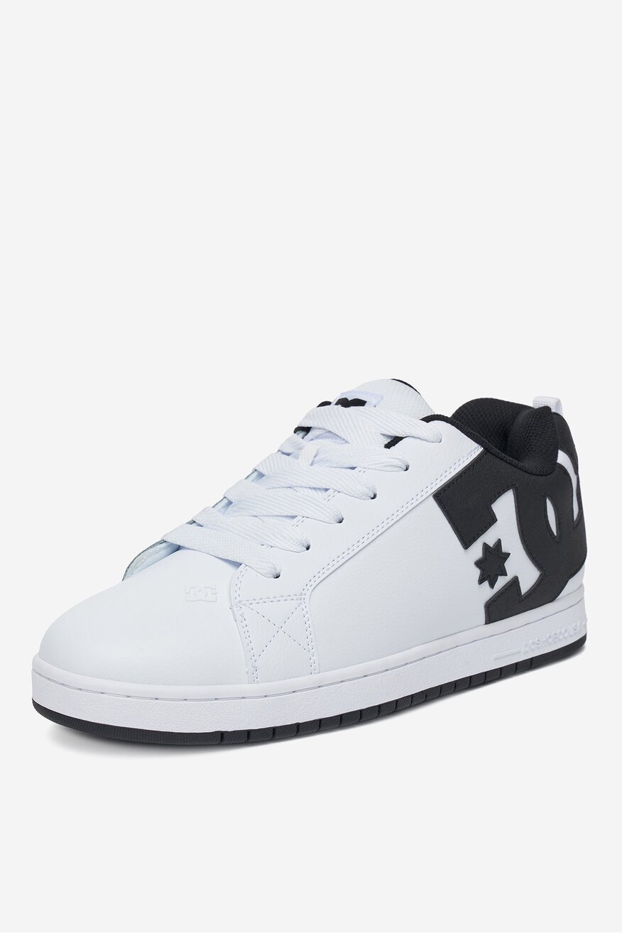 Sportovní obuv DC Shoes BÍLÁ - 5903419785580