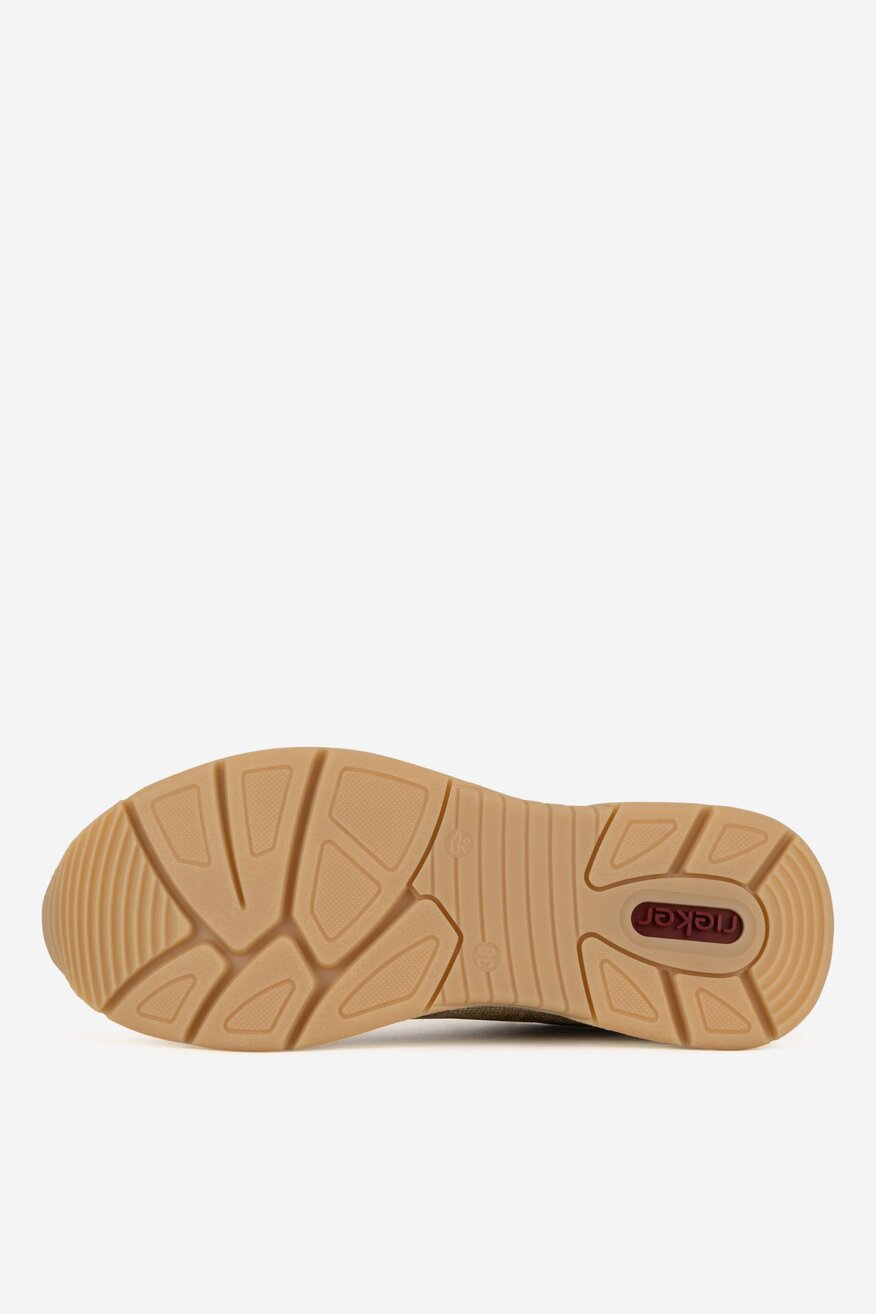 
                Rieker - Sneakersy skórzane - 2230074050276