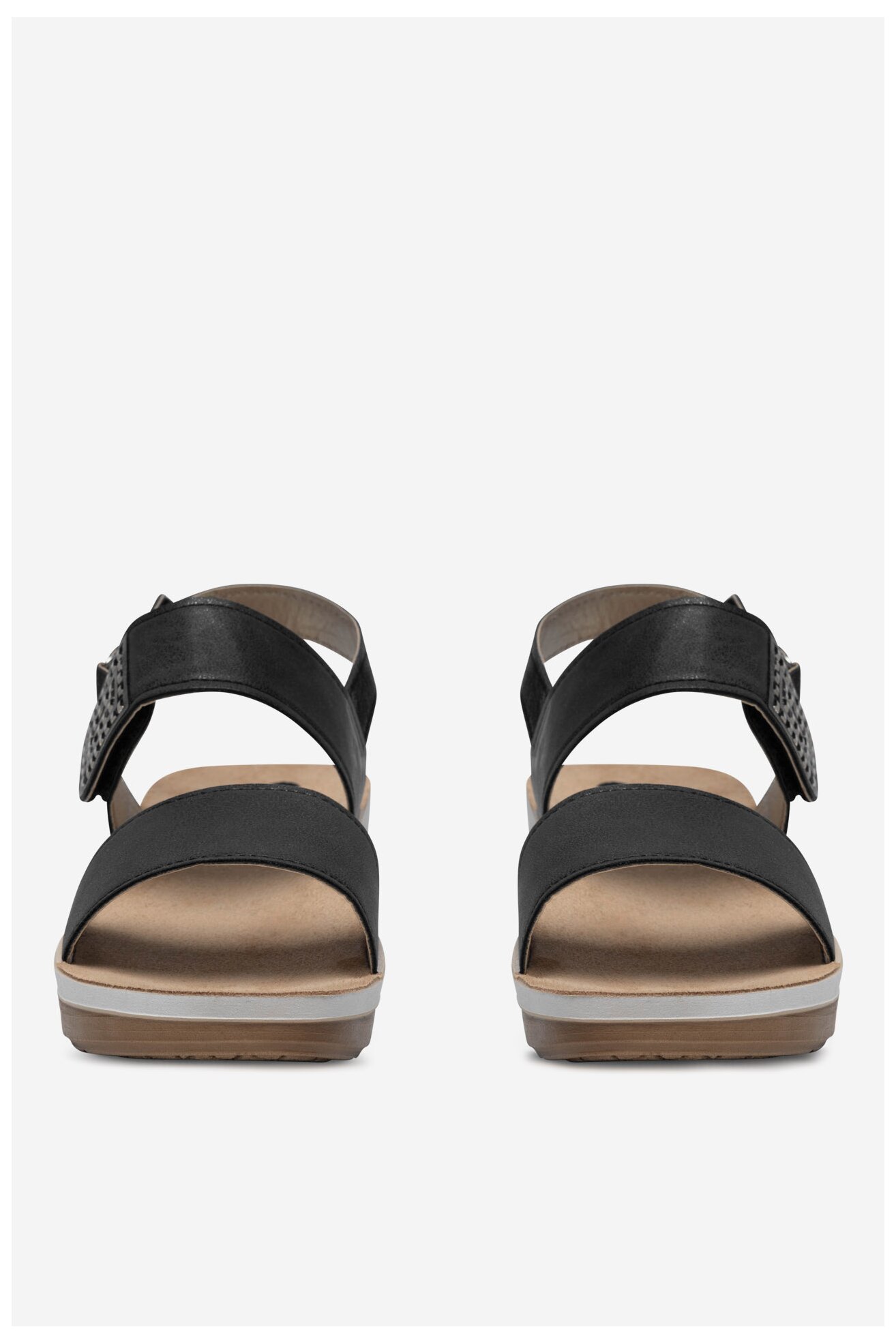 Sandały Inblu FT000017 Czarny