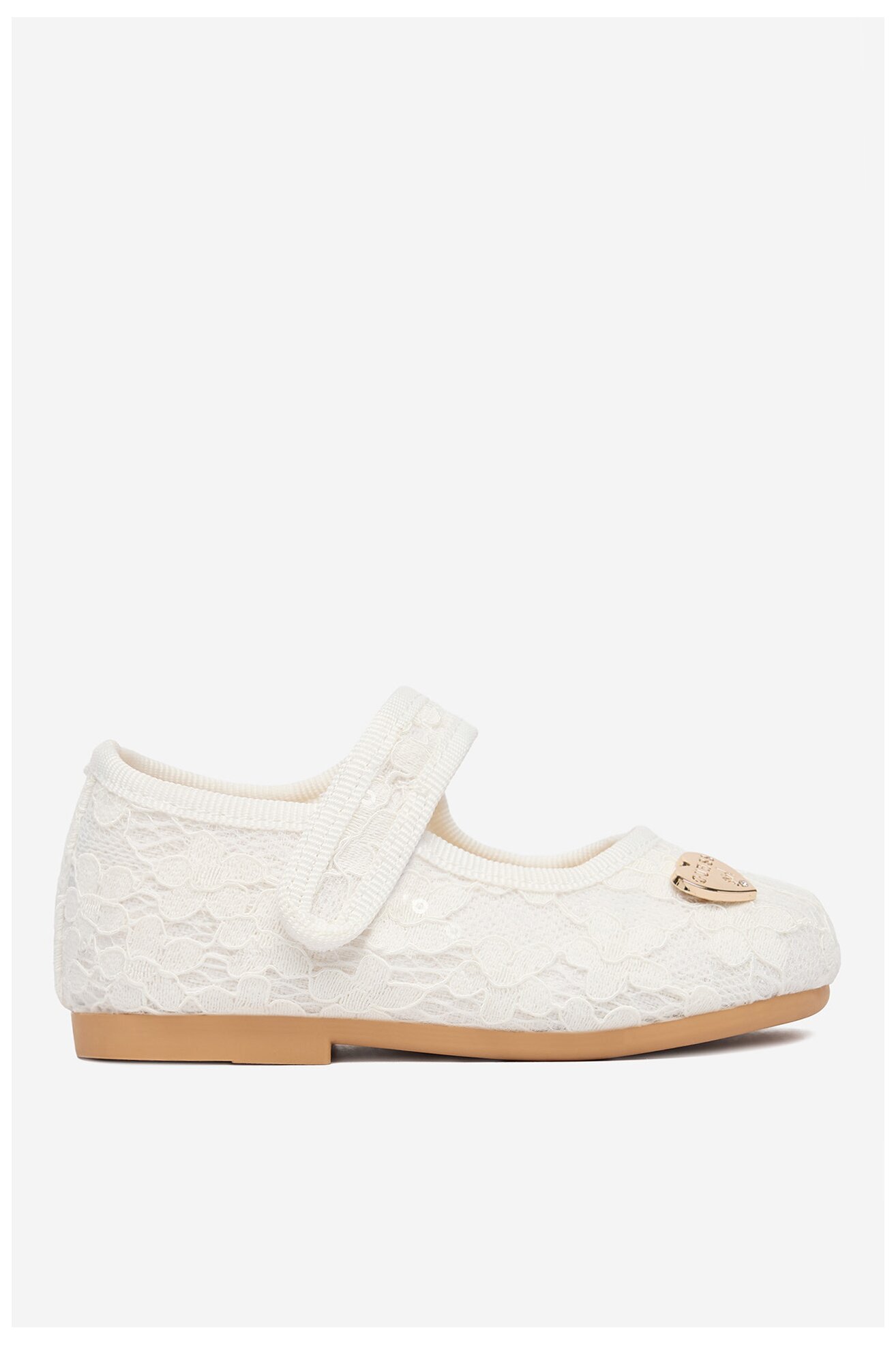 Baleriny GUESS CEO-CM250801-2 Biały