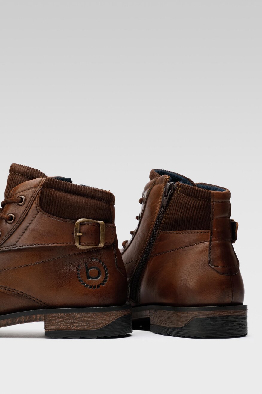 
                Bugatti - Trzewiki skórzane - 5904248898496