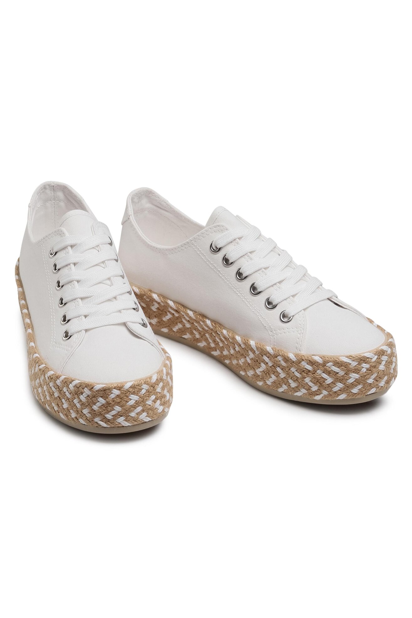 Espadryle Jenny Fairy WSK1576-09 Biały