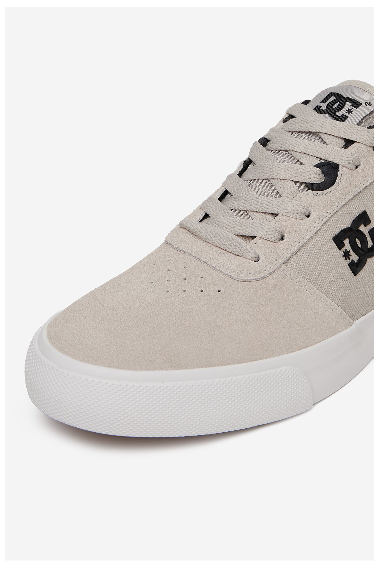 Trampki DC Shoes AW247501 Szary jasny