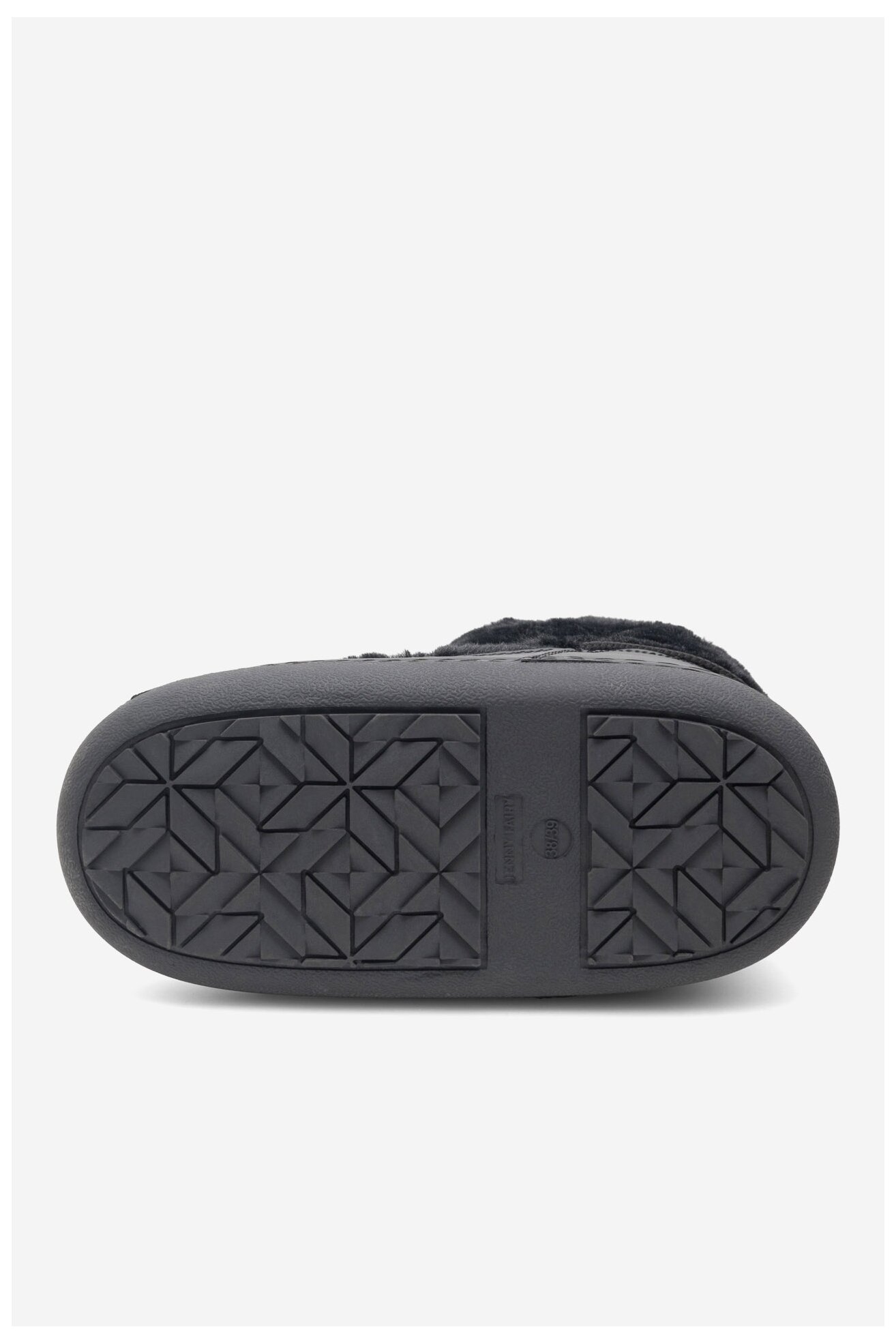 Botki Jenny Fairy NS9034-01 Czarny