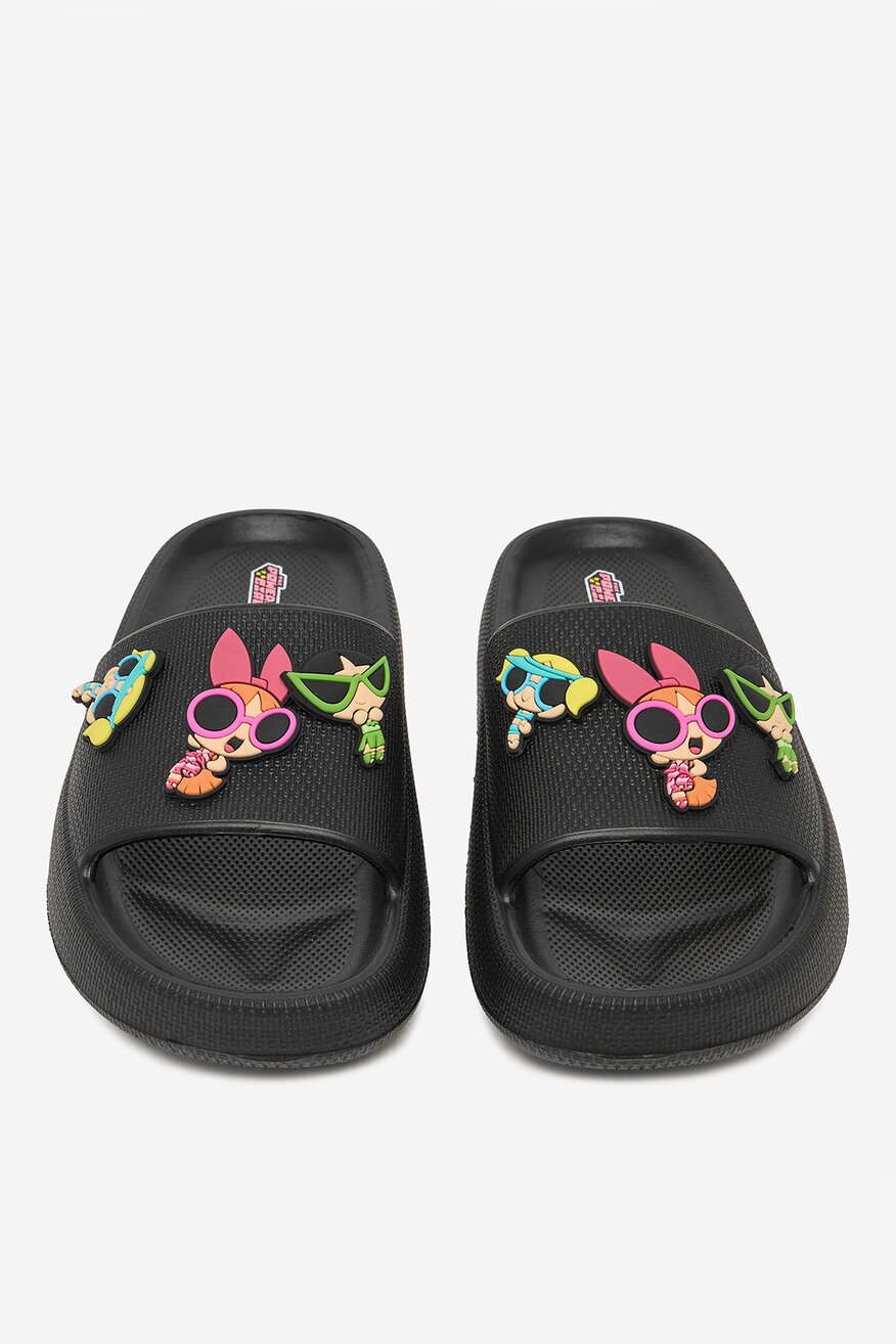 
                Джапанка за басейн POWERPUFF GIRLS ЧЕРЕН - 5906751978122