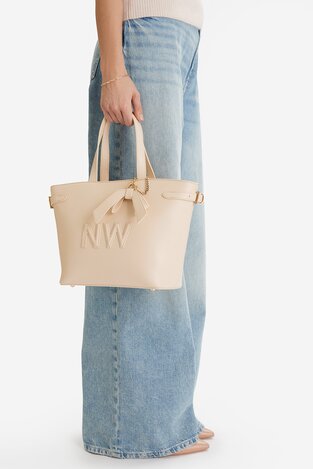Сумка З Ремінцем NINE WEST EO-LIRA-LX20086B ІВОРИ