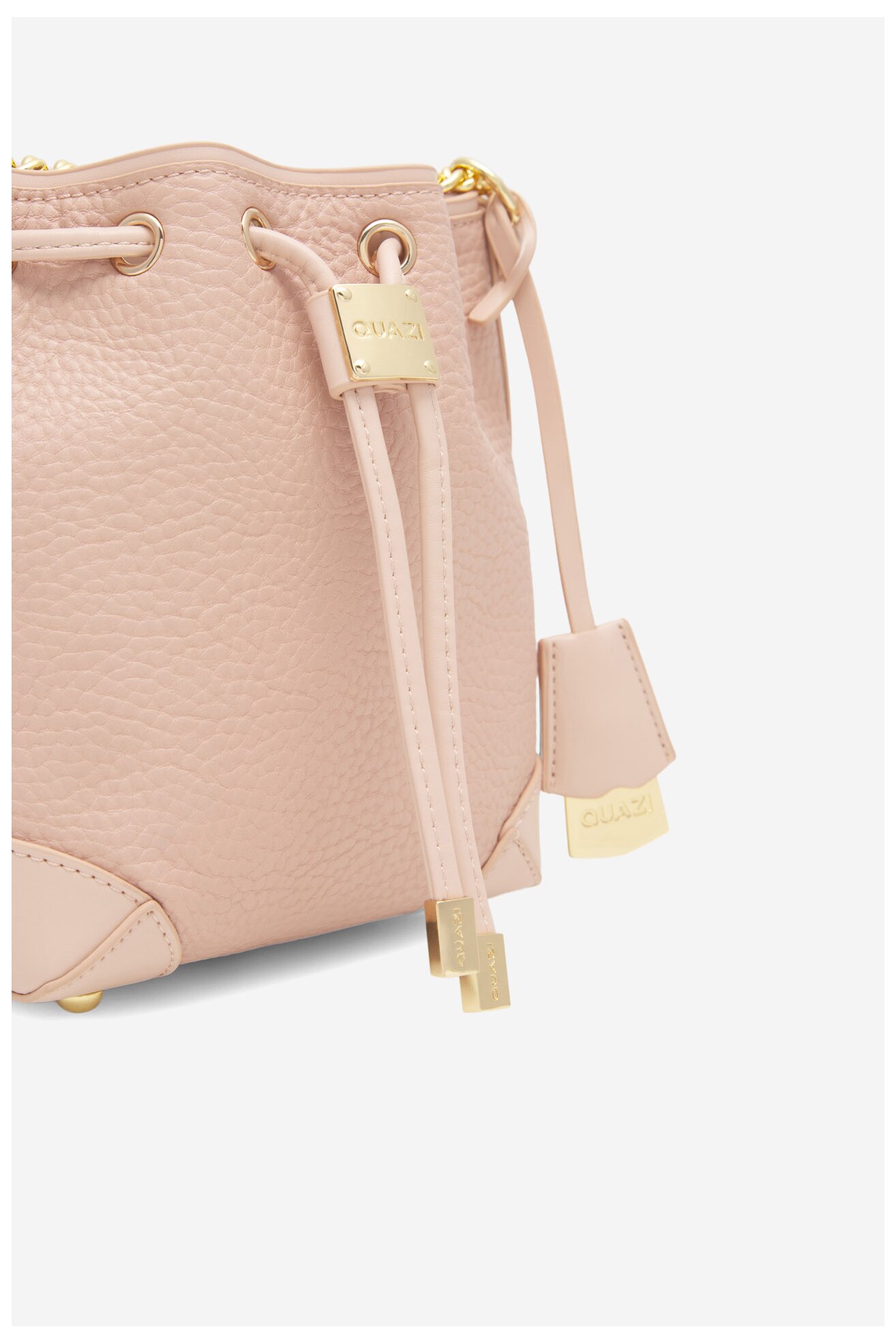 Kézitáska Quazi MQO-B-003-05 VILÁGOS RÓZSASZÍN