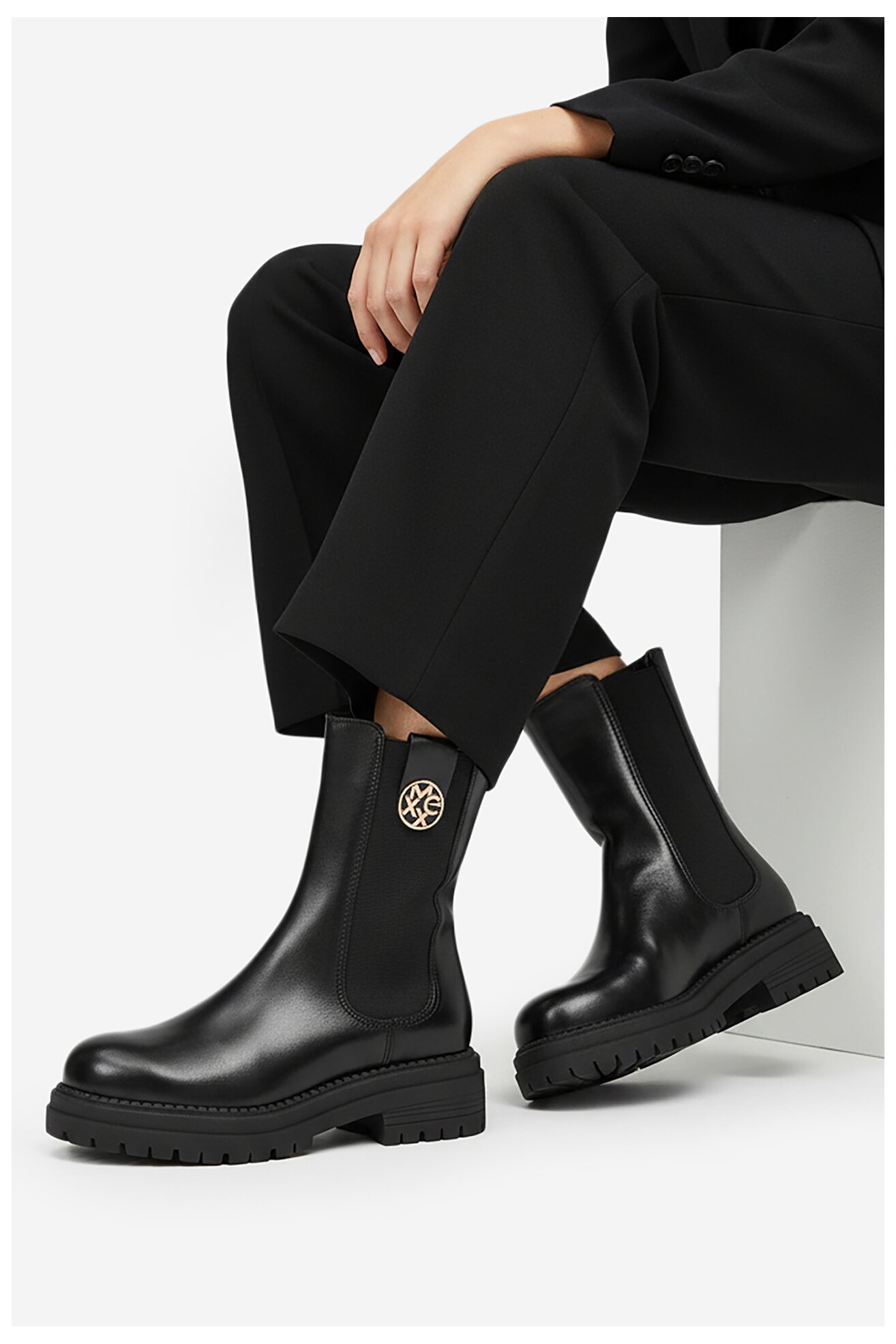 Botki Mexx CEO-MX/027C-RST Czarny