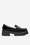 Mocasini DeeZee HXG2052-296 NEGRU