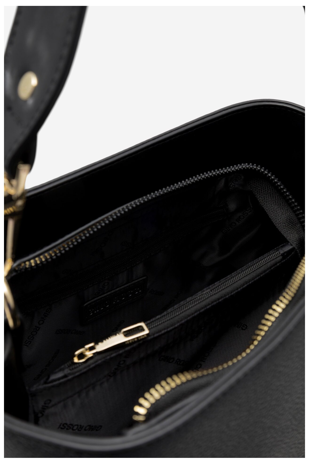 Дамска чанта Gino Rossi TYLO-182 ЧЕРЕН