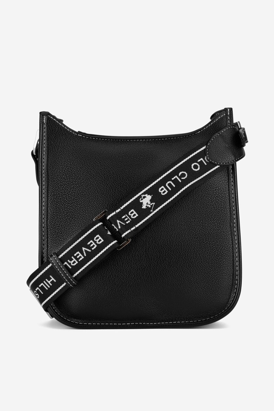 
                Kézitáska Beverly Hills Polo Club FEKETE - 5906751621721