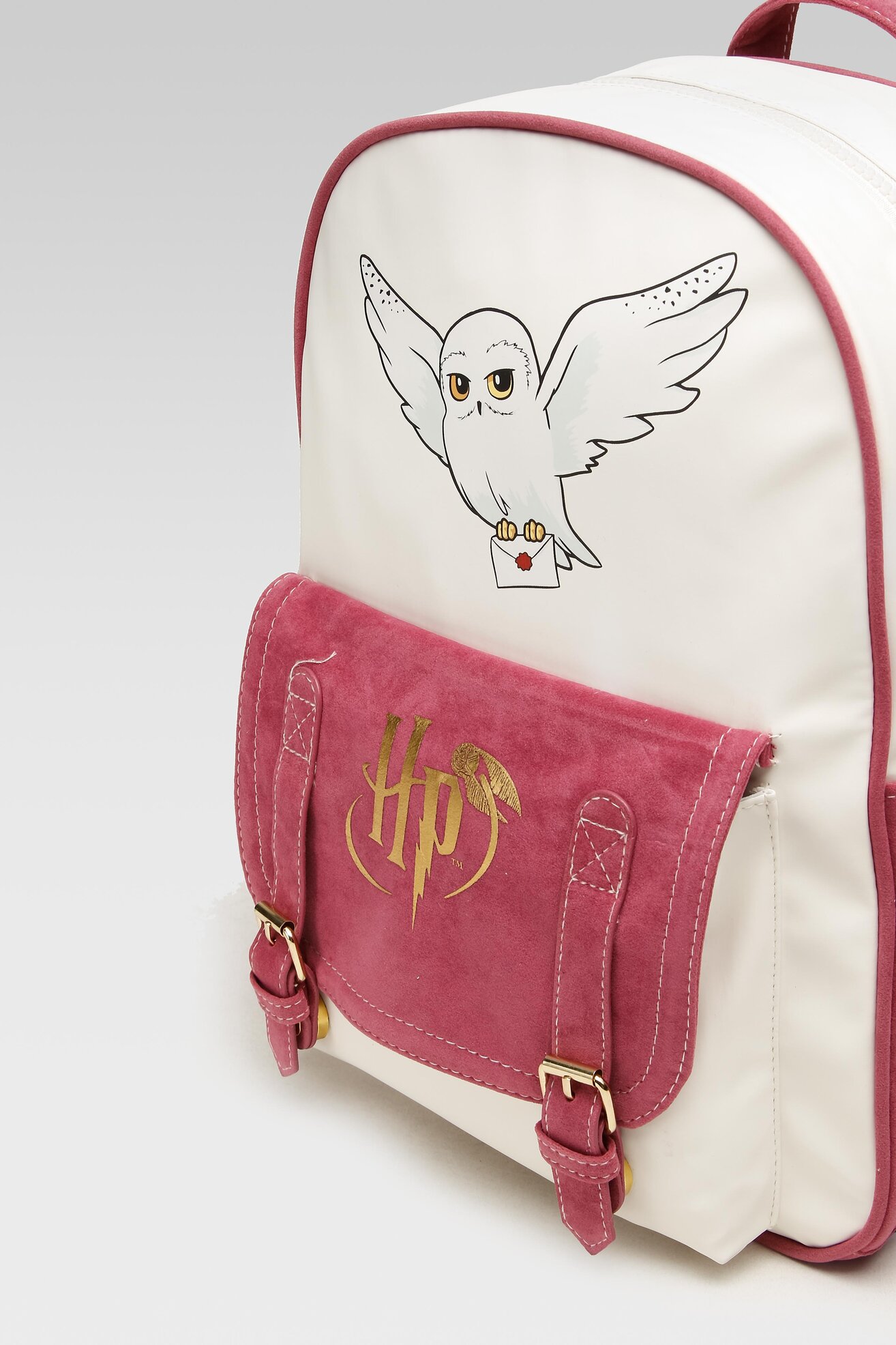 Plecak Harry Potter ACCCS-AW22-016WBHP Beżowy