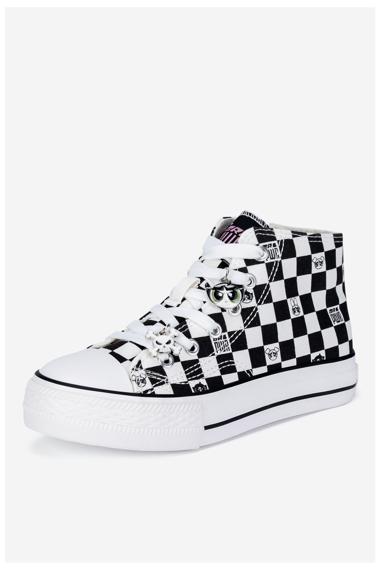 Trampki POWERPUFF GIRLS CEO-CS-AW25-330PPG Czarny