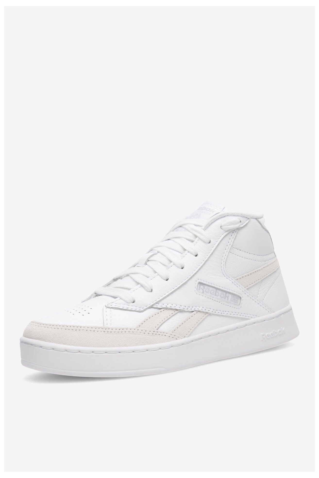 Сникърси Reebok Club C Form Hi FZ6030-M БЯЛ