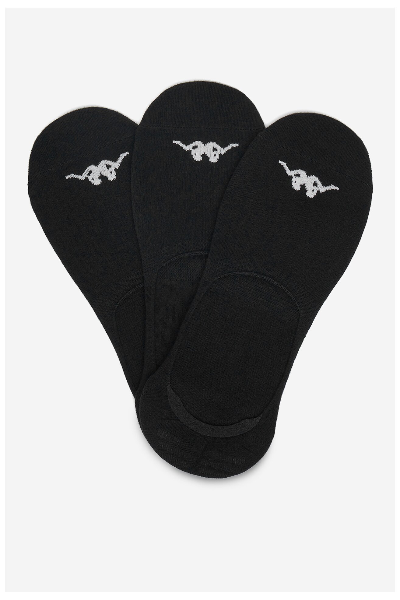 Soseste Kappa KR_LOST_SS25 (3-PACK) NEGRU