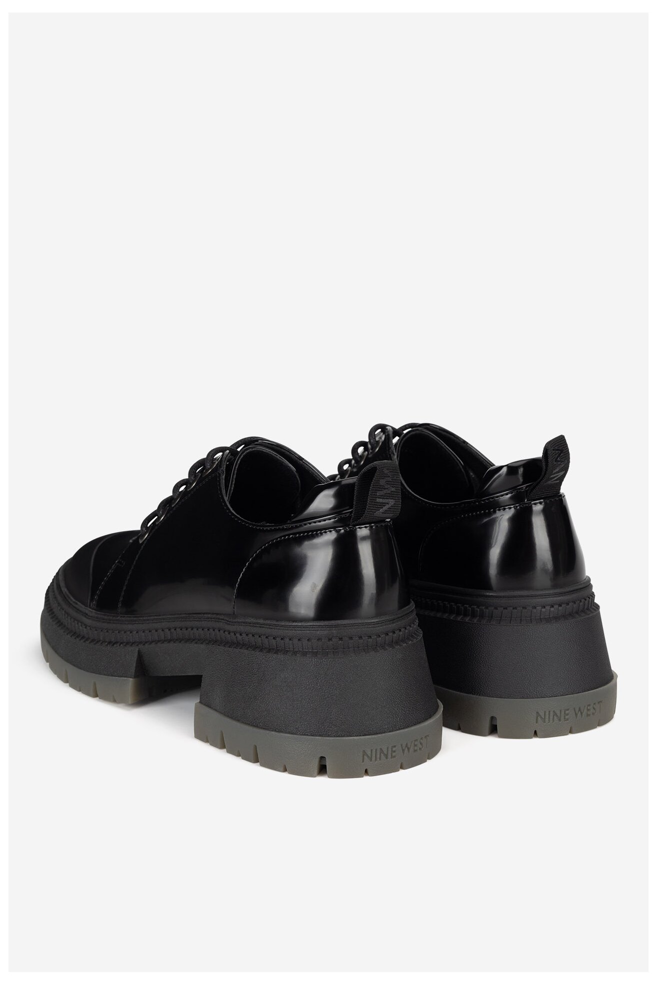 Półbuty NINE WEST WFA3033-2 Czarny