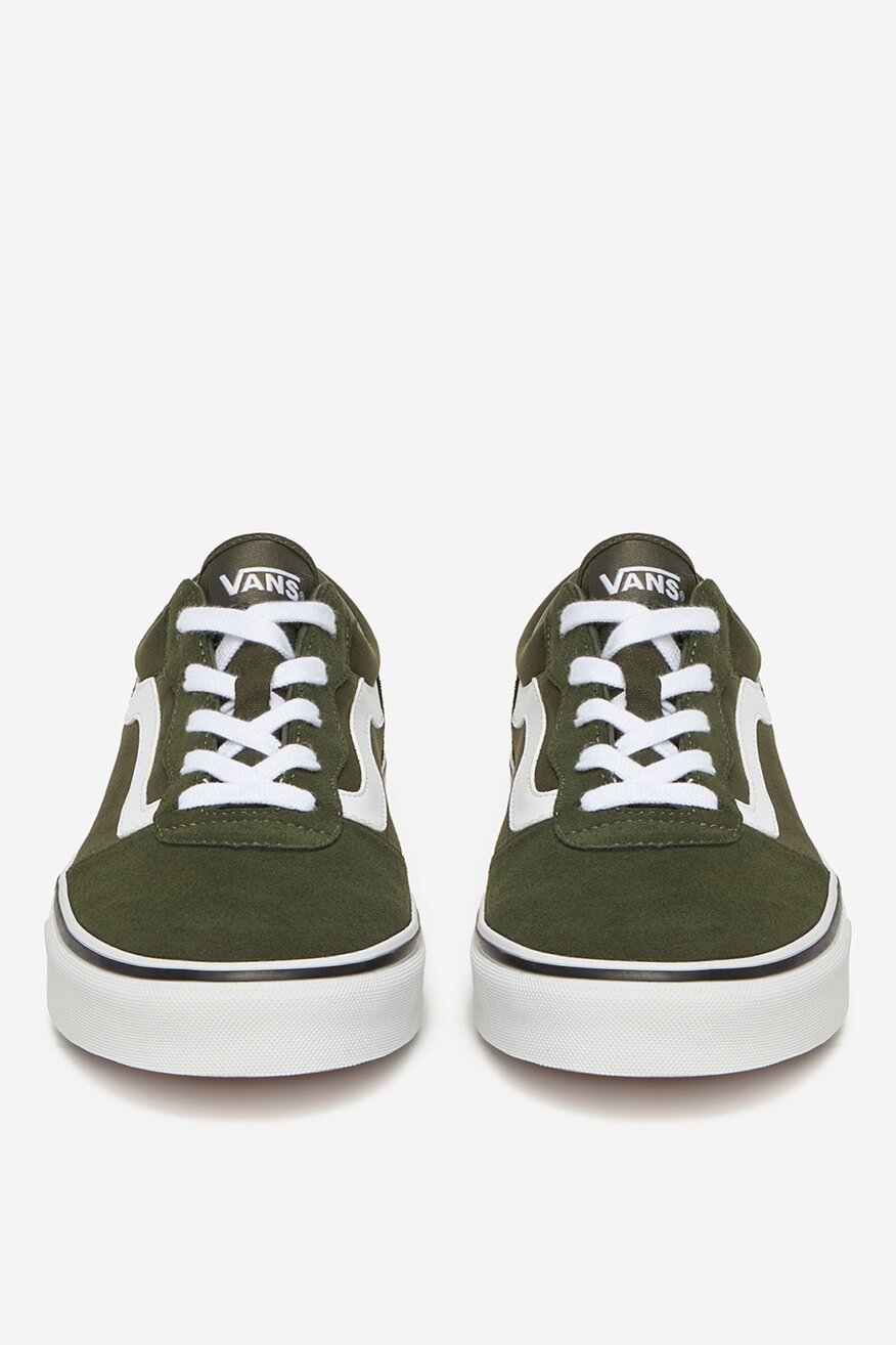 Plátěná obuv Vans ZELENÁ - 5906751179727