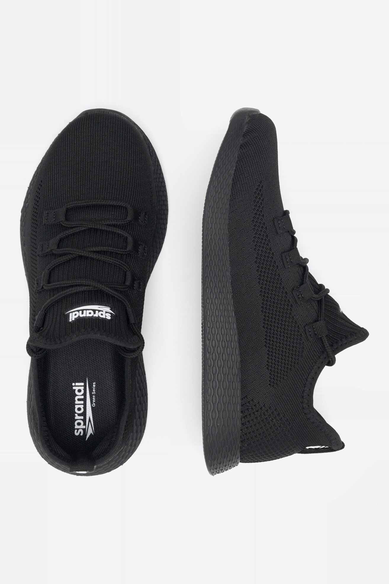 Sportcipő Sprandi WP72-21782 FEKETE