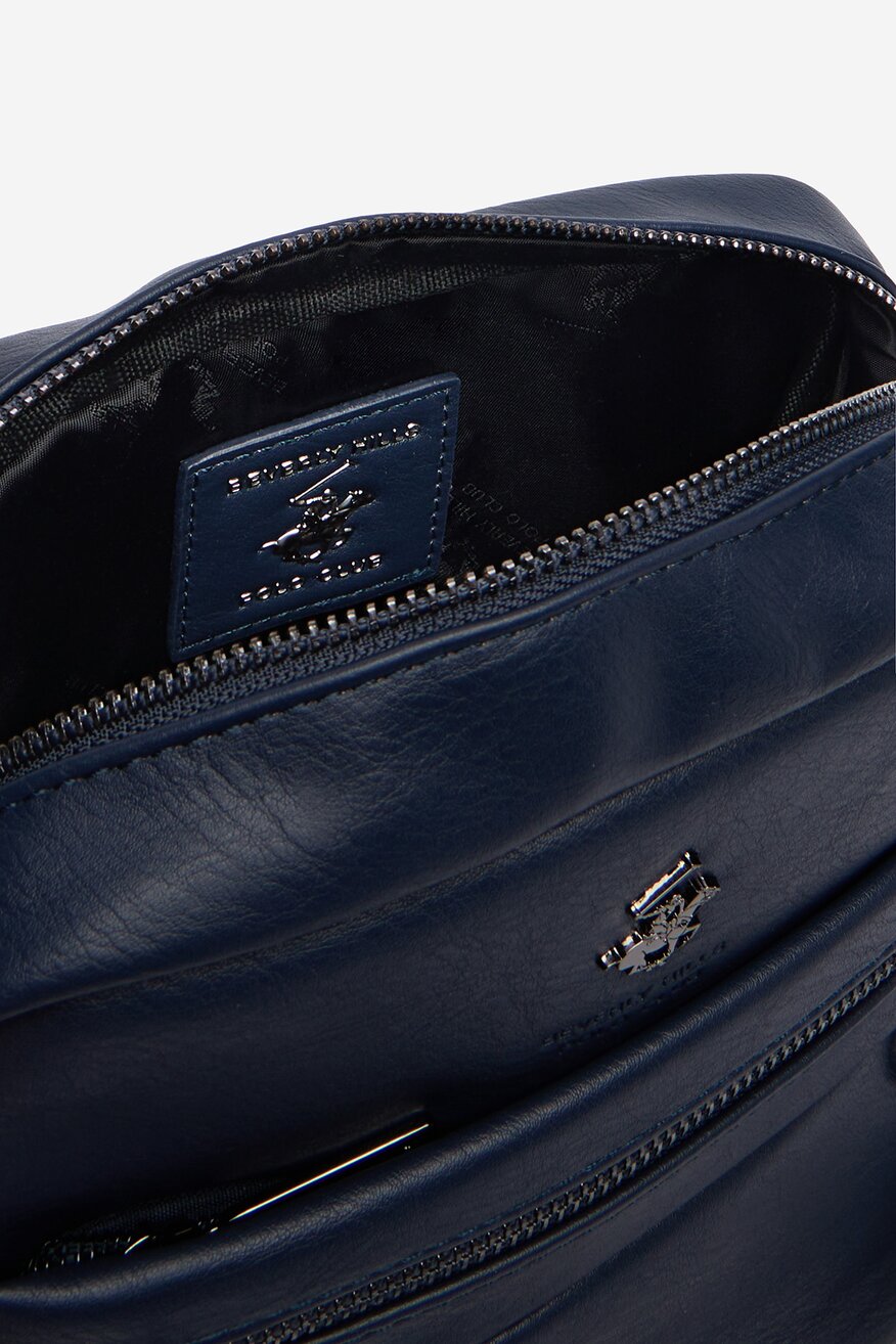 
                Сумка Чоловіча Beverly Hills Polo Club ТЕМНО-СИНІЙ - 5906751311158