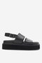 Sandale Badura PRETORO-4808 CRNA