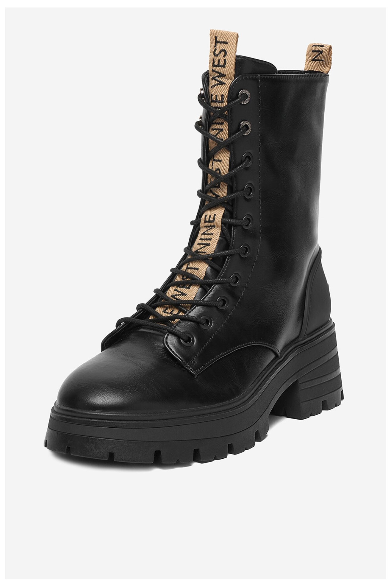 Duboke cipele NINE WEST CEO-TALIA-01 CRNA