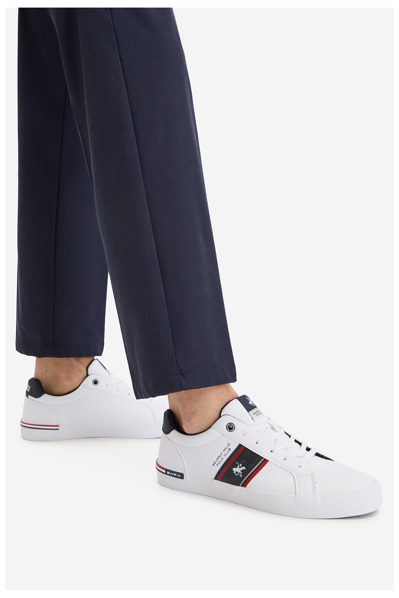 Сникърси Beverly Hills Polo Club CEO-LUSITANO-01 БЯЛ