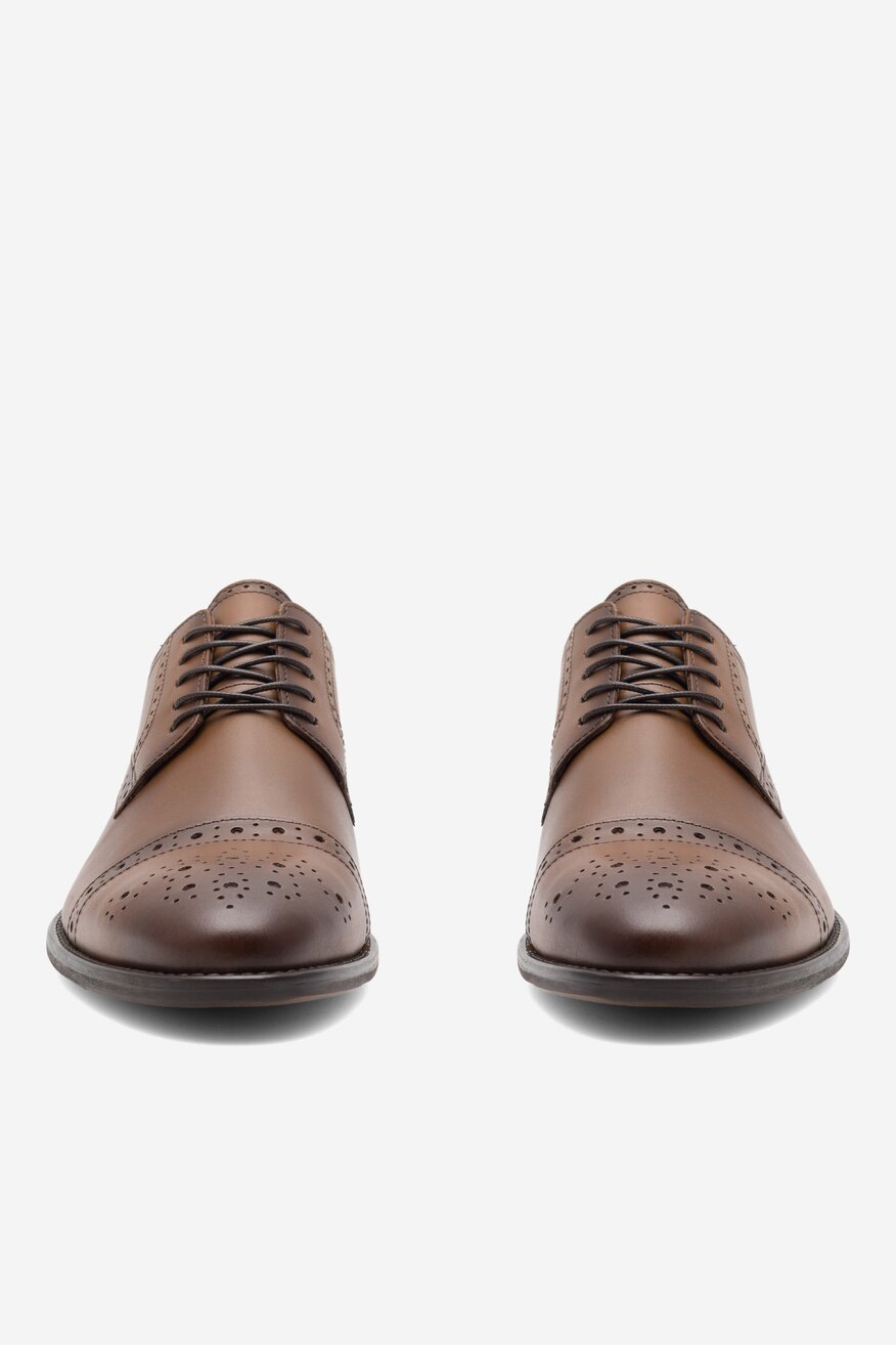 
                Lasocki - Półbuty skórzane - 5905588143512