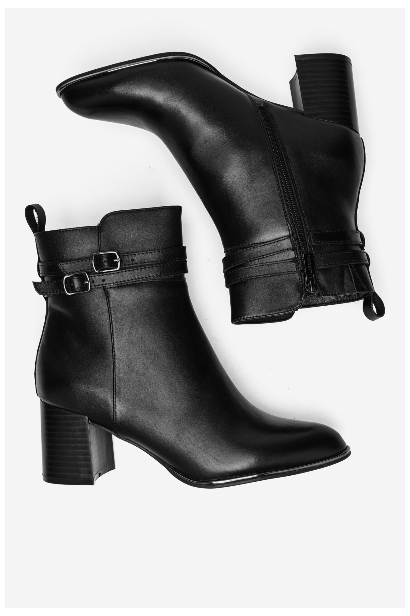 Bokacsizma Lasocki WFA2894-1Z FEKETE