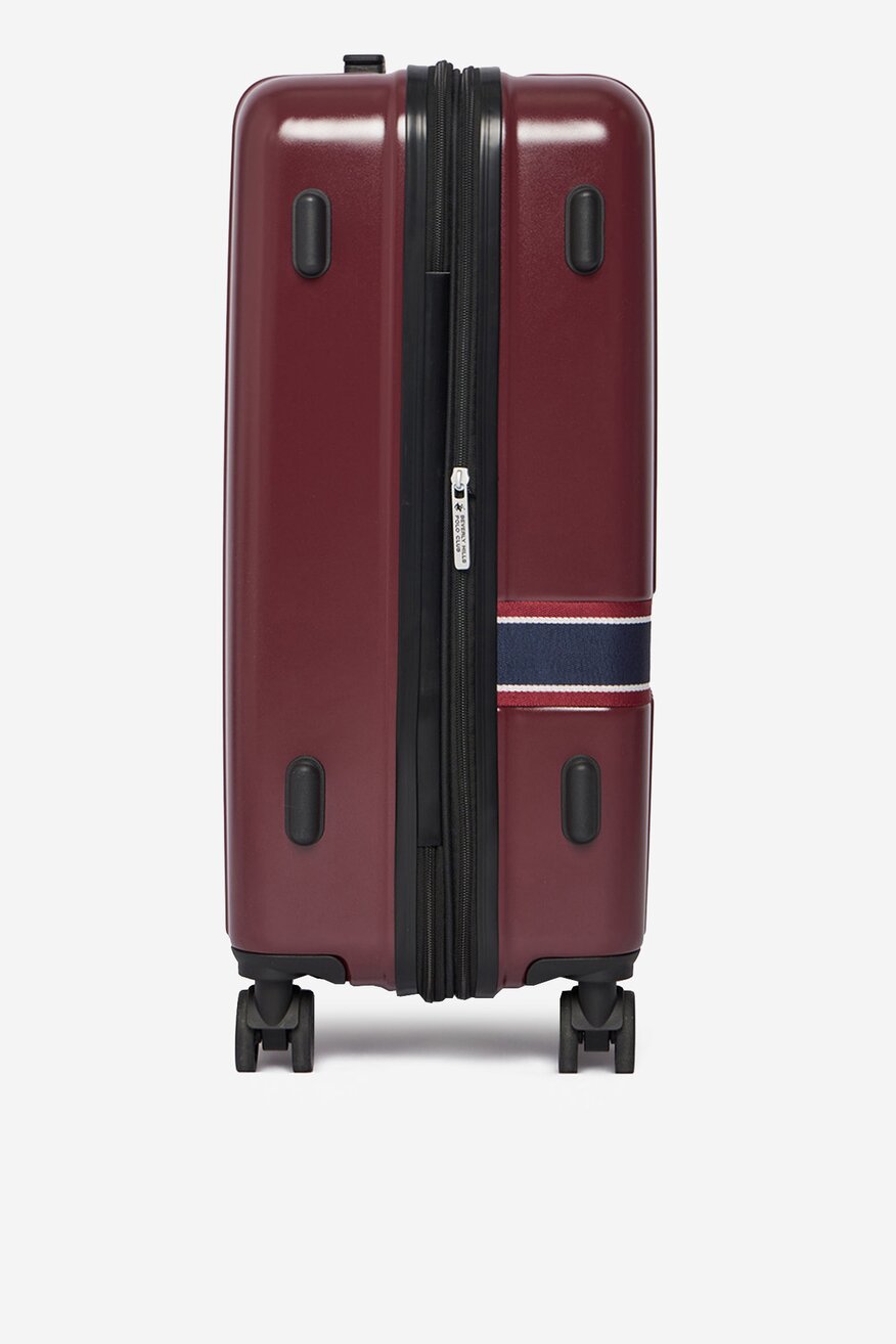Bőrönd Beverly Hills Polo Club BORDÓ - 5906751553954