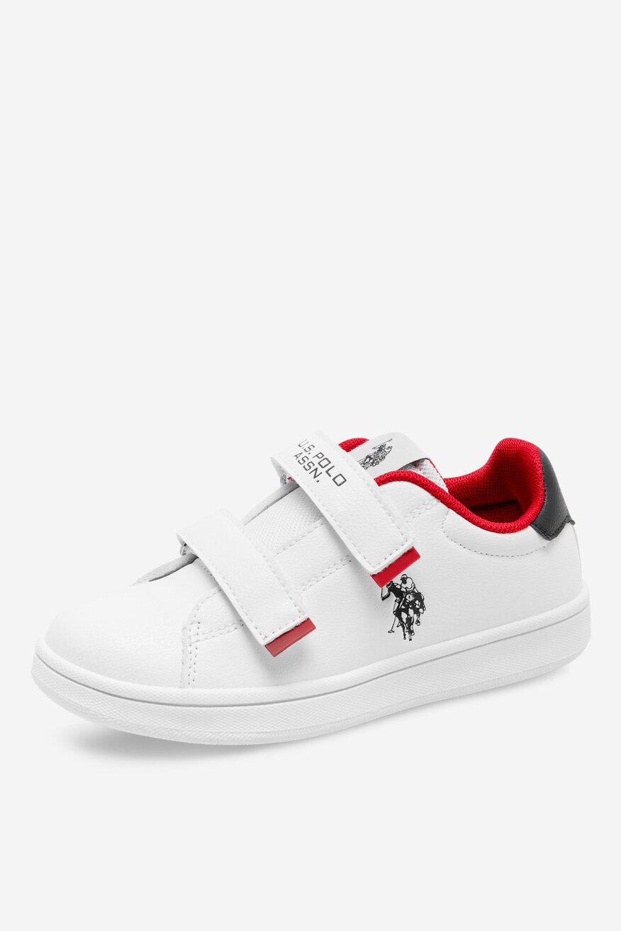 Сникърси U.S. POLO ASSN. БЯЛ - 5905588413400