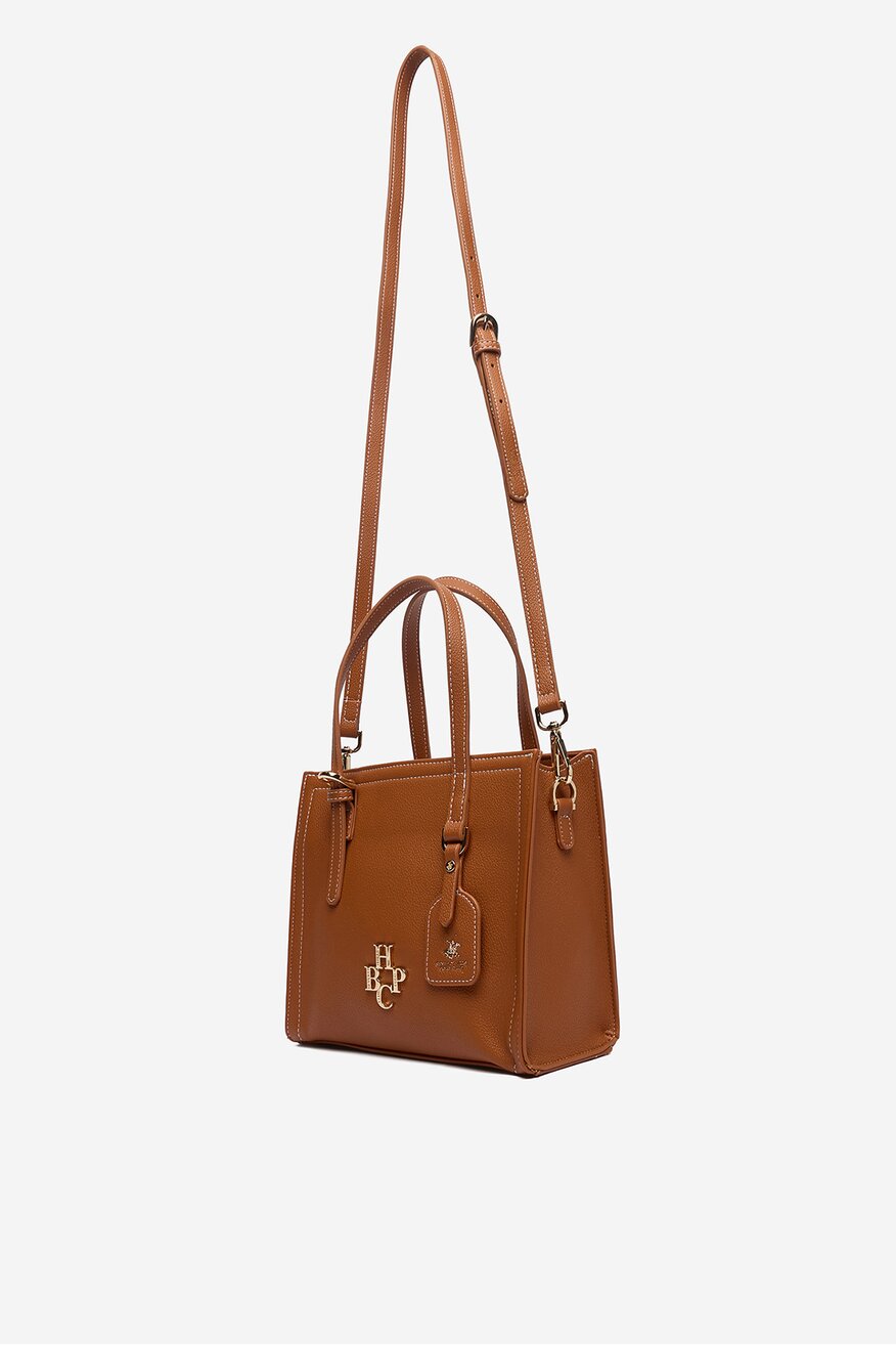 
                Дамска чанта Beverly Hills Polo Club КАМЕЛ - 5906751598320