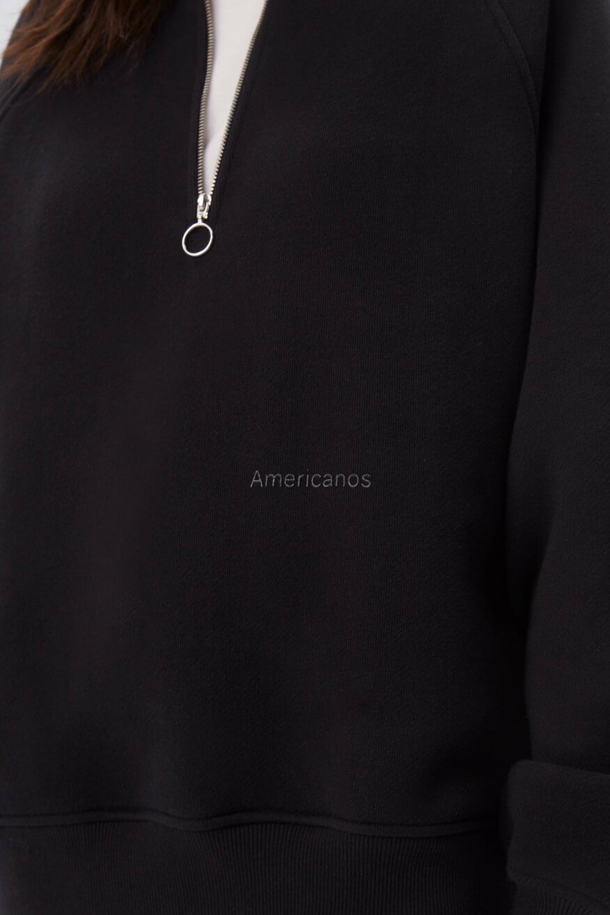 
                        Bluza Americanos AM22BLU001 Czarny - 2230021009203