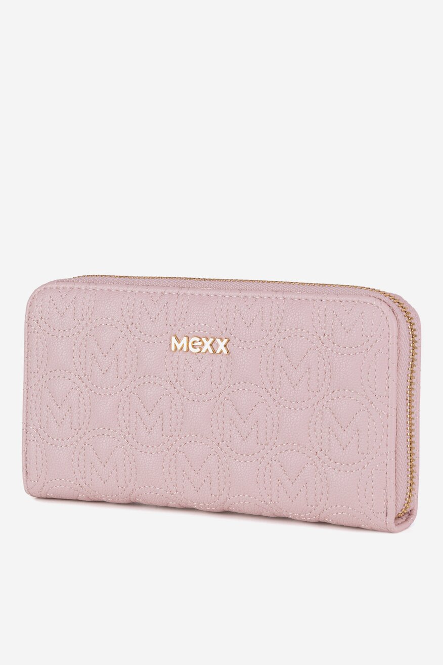 Női pénztárca Mexx VILÁGOS RÓZSASZÍN - 5903419557866