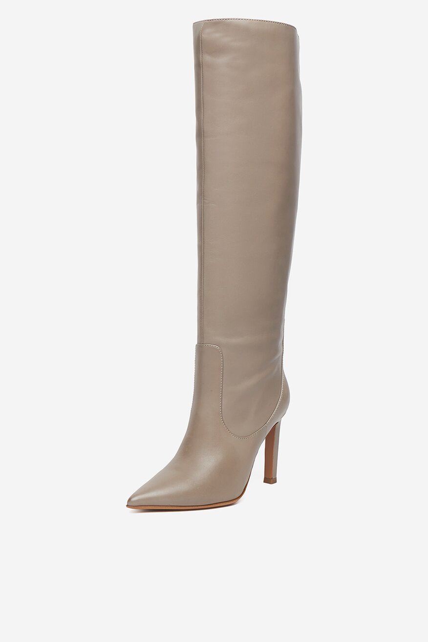 Gino Rossi - Kozaki skórzane - 5906751409794