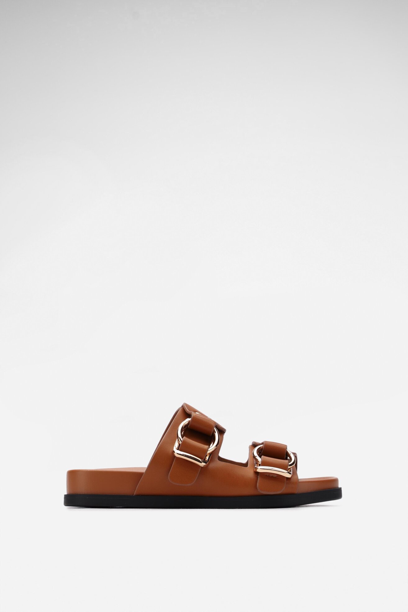 Klapki Gino Rossi 120AL0958 Camel