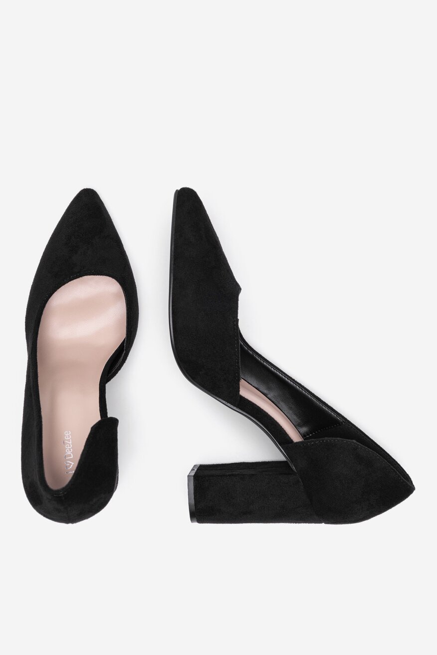 Lodičky DeeZee ČERNÁ - 5904862909707